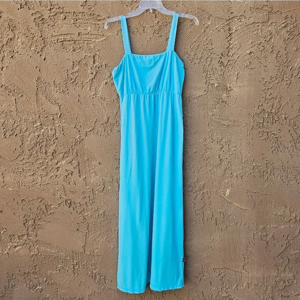 T2Love Blue Tank Top Maxi Dress Size 12